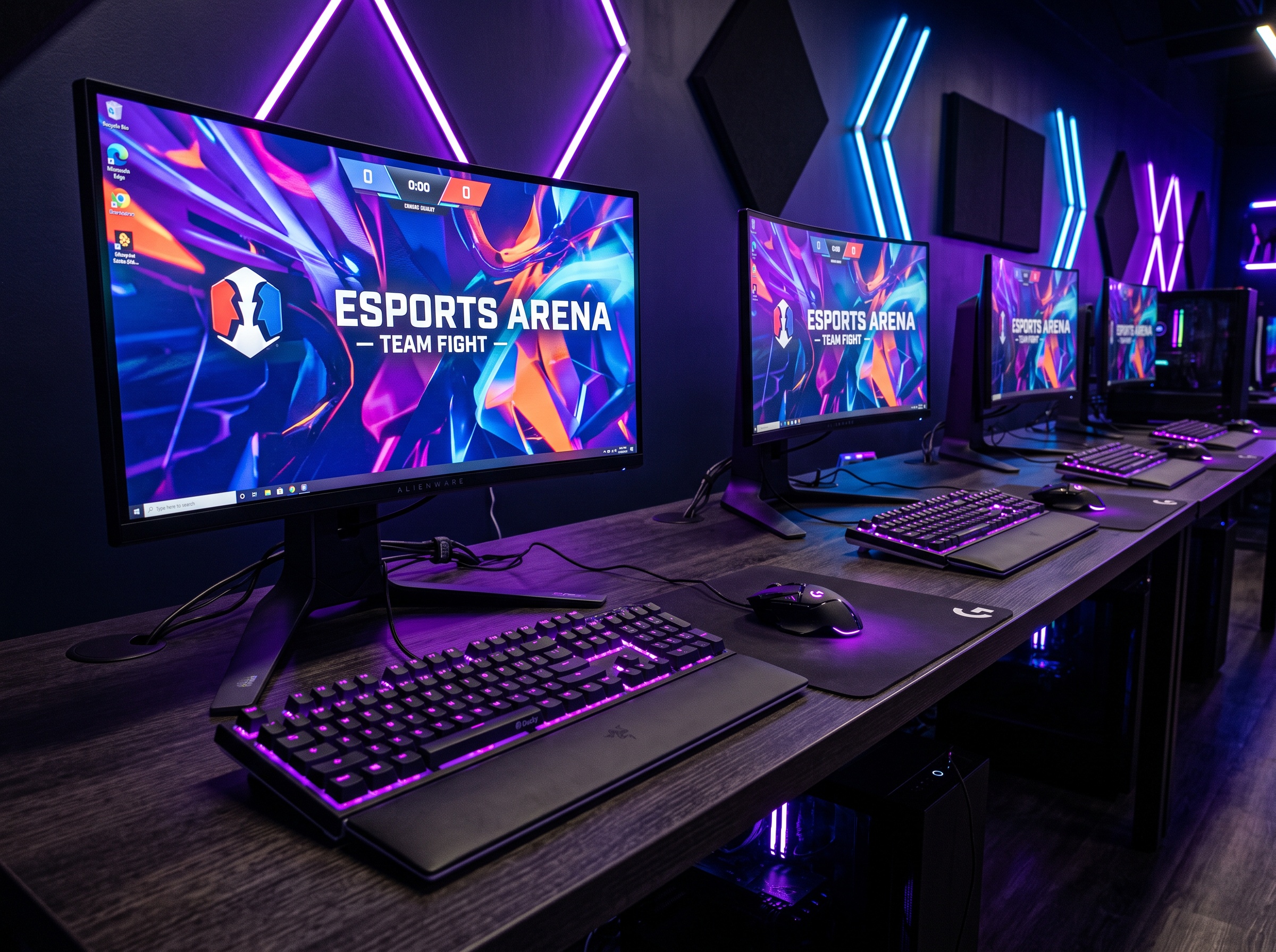 Estaciones de PC gaming de alto rendimiento