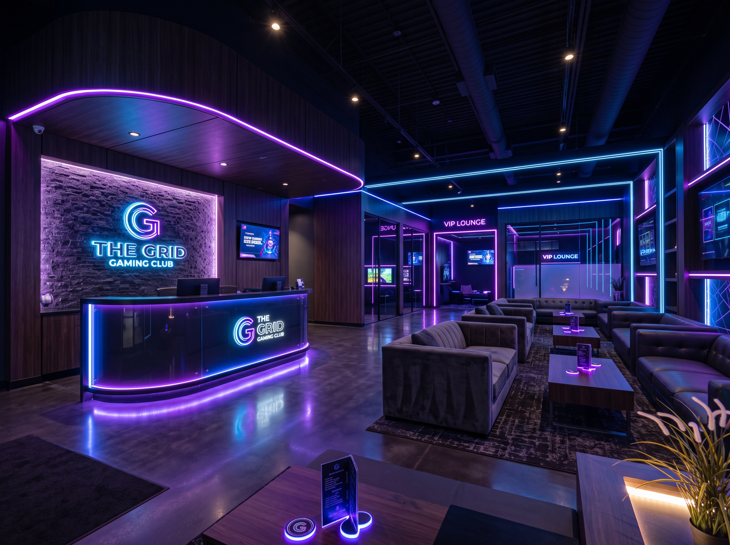 Recepción del club gamer GamingPoint